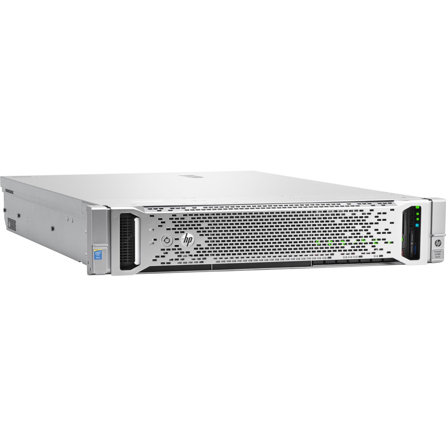HPE ProLiant DL380 G9 2U Rack Server - 2 Xeon E5-2650 v4 2.20 GHz - 32 GB RAM - 12Gb/s SAS Controller - Refurbished