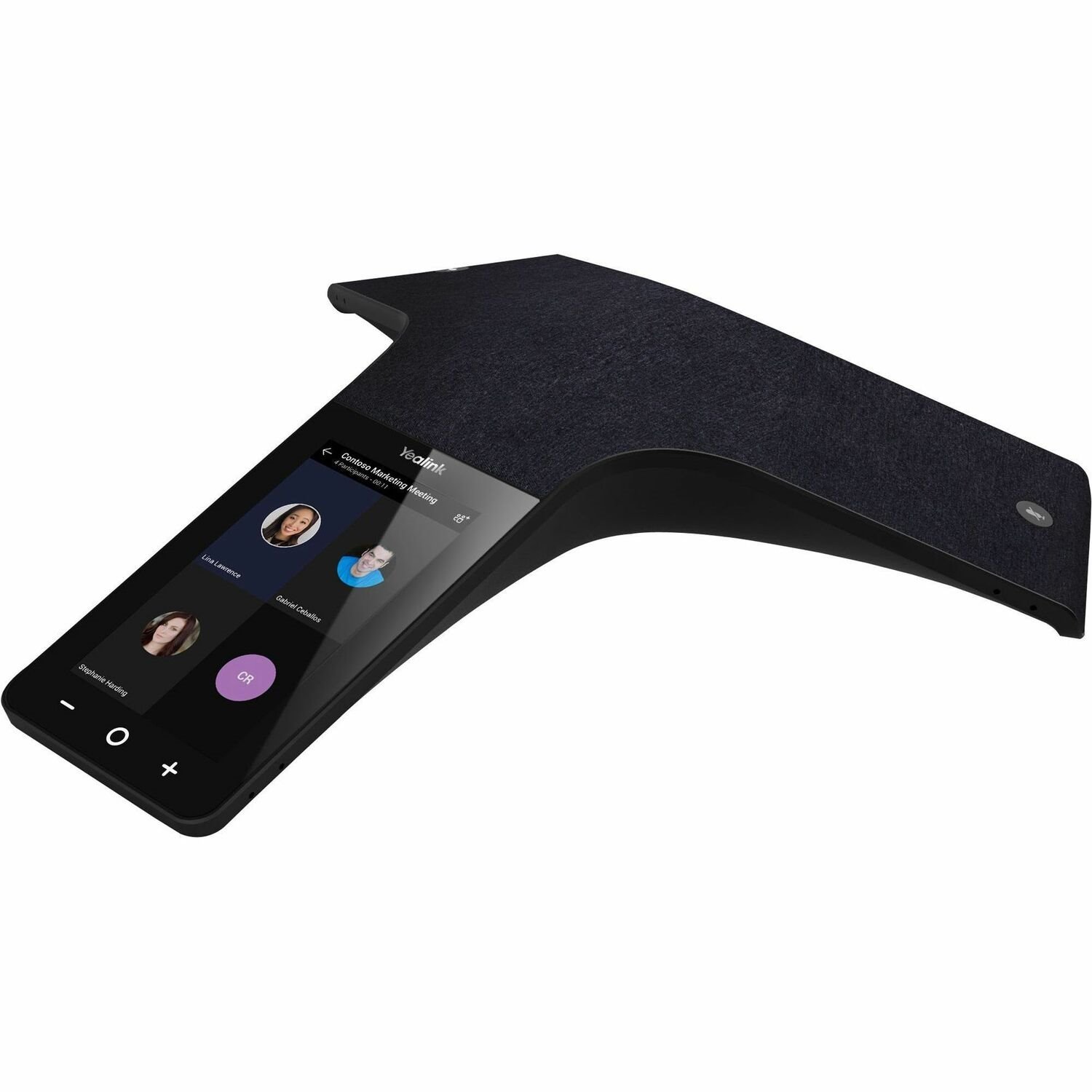 Yealink CP965 IP Conference Station - Corded/Cordless - Wi-Fi, Bluetooth - Desktop - Black