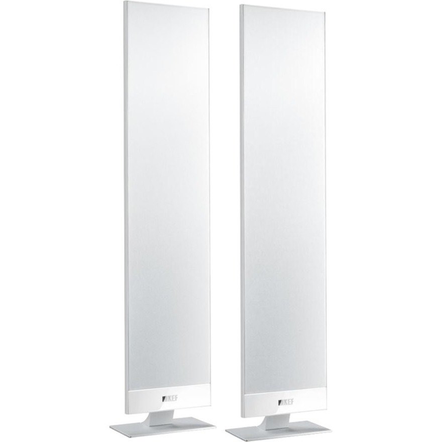 KEF T301 2.5-way Floor Standing Speaker - 150 W RMS - White