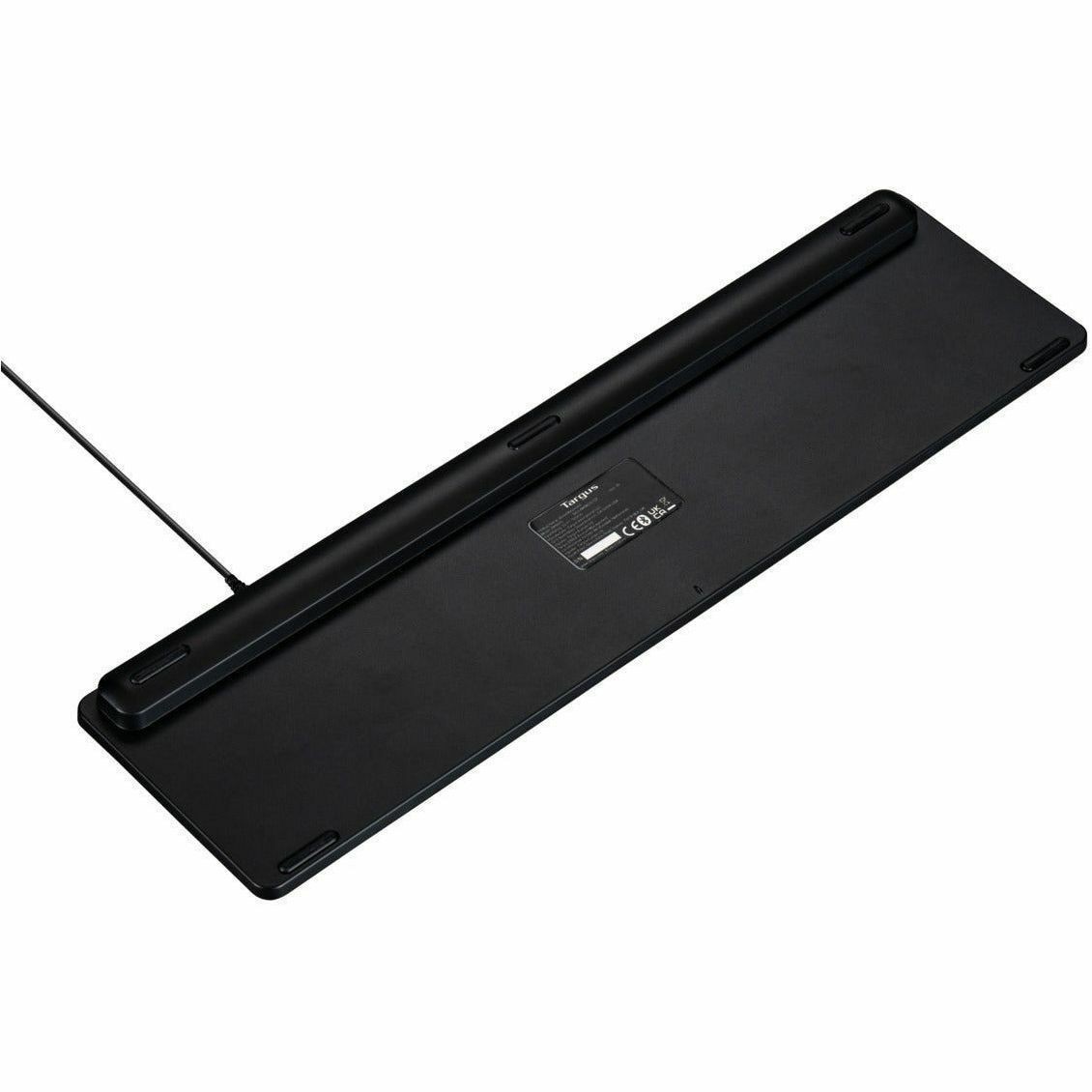 Targus(r) Full-Size Wired EcoSmart(r) Keyboard