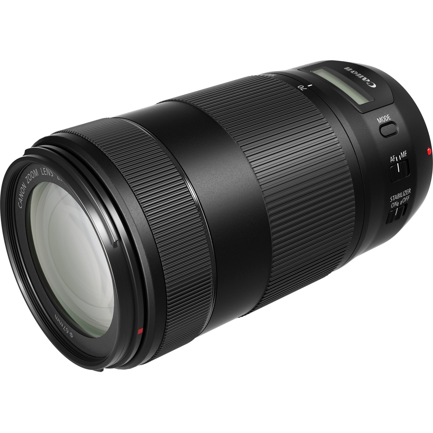Canon - 70 mm to 300 mmf/5.6 - Zoom Lens for Canon EF