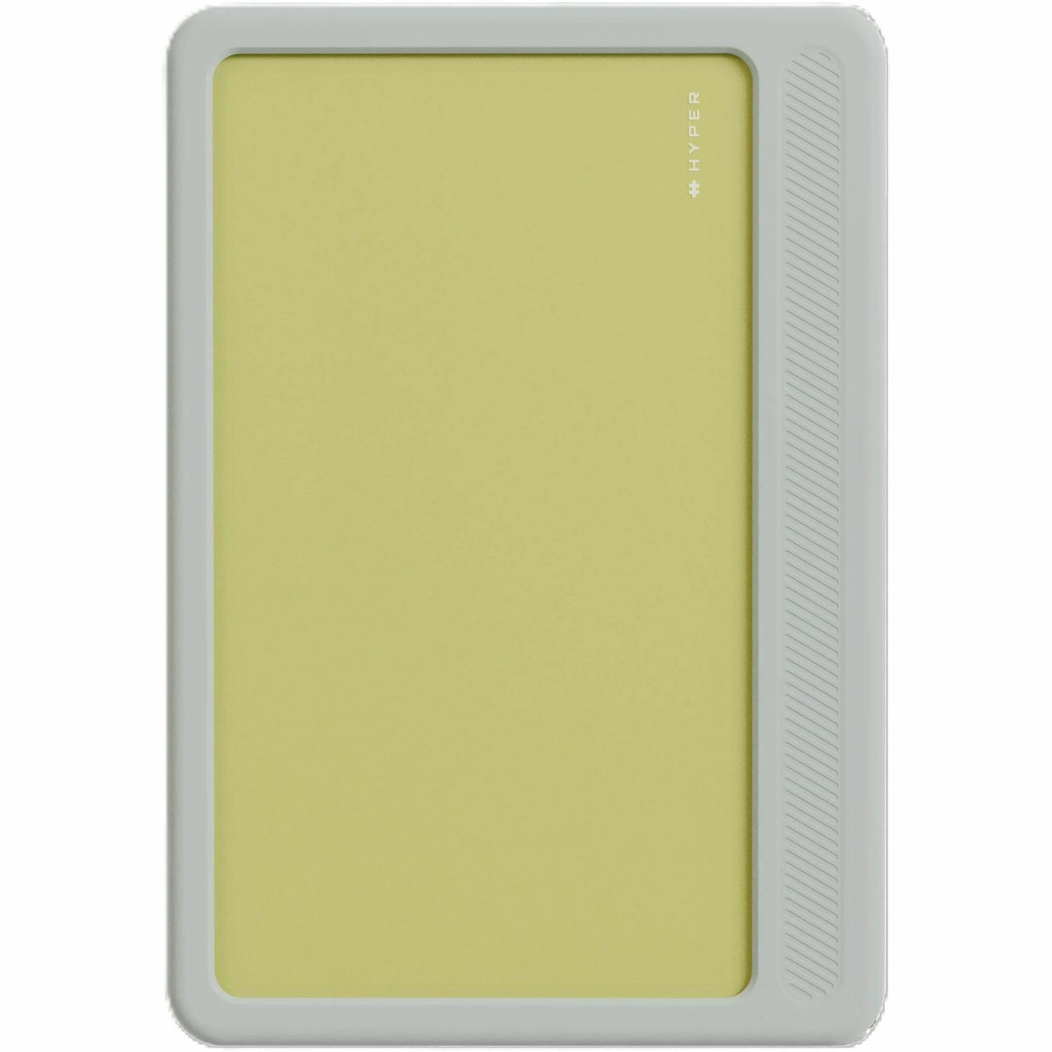 HyperShiled HS5561GL Case for Apple Notebook - Clear, Grey
