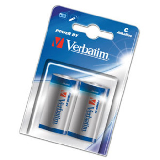 Verbatim C-LR14 Battery - Alkaline - 2