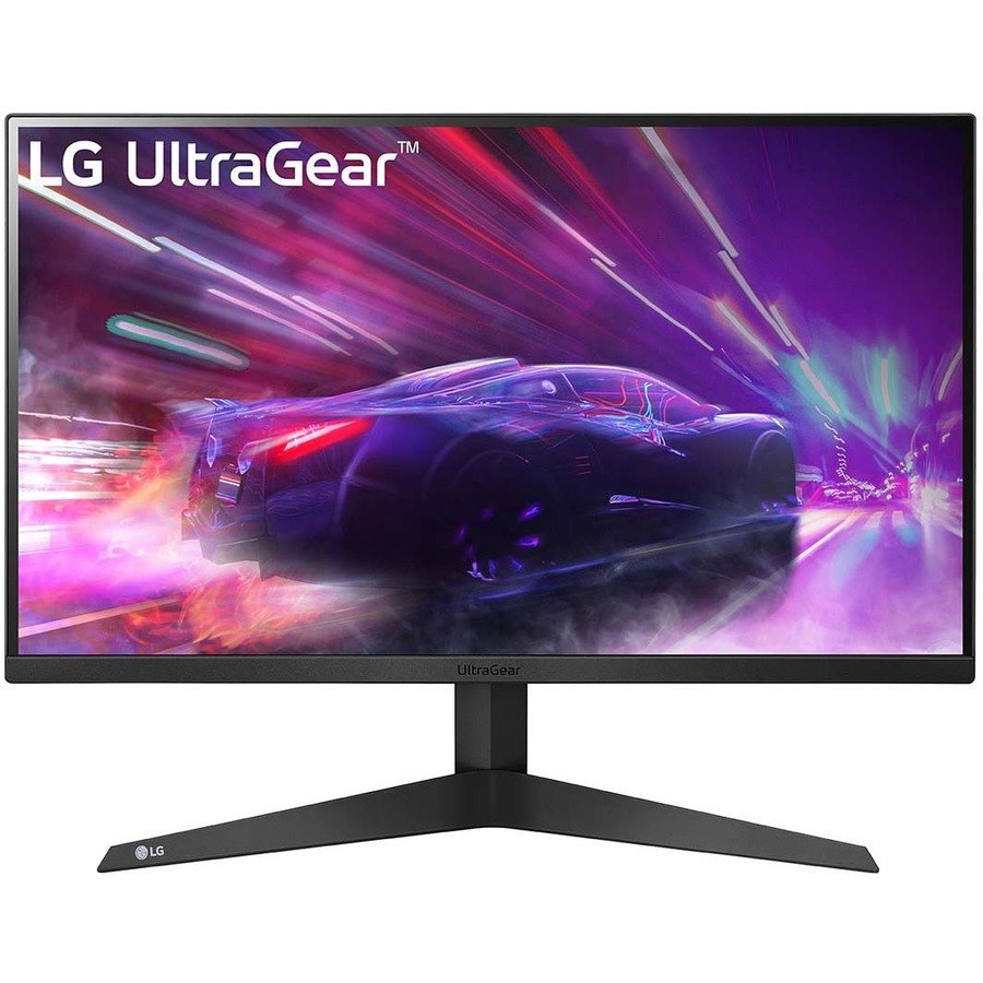 LG UltraGear 24GQ50F-B 24" Class Full HD Gaming LCD Monitor - 16:9