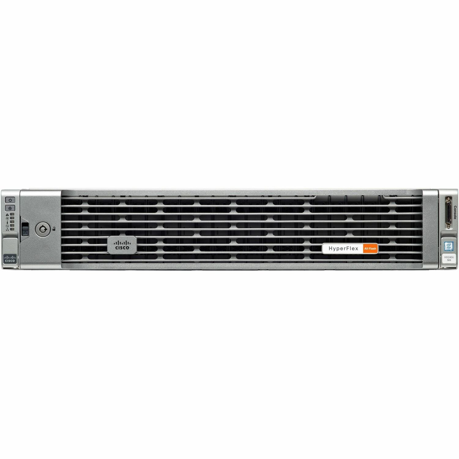 Cisco HyperFlex HX240c M4 2U Rack Server - 2 x Intel Xeon E5-2690 v4 2.60 GHz - 512 GB RAM - 12Gb/s SAS Controller