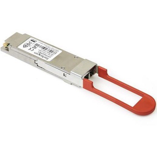 StarTech.com Dell EMC 3CSFP91 Compatible QSFP+ Module - 40GBASE-ER4 - 40GE Gigabit Ethernet QSFP+ Single Mode Fiber (SMF) - 40 km DDM