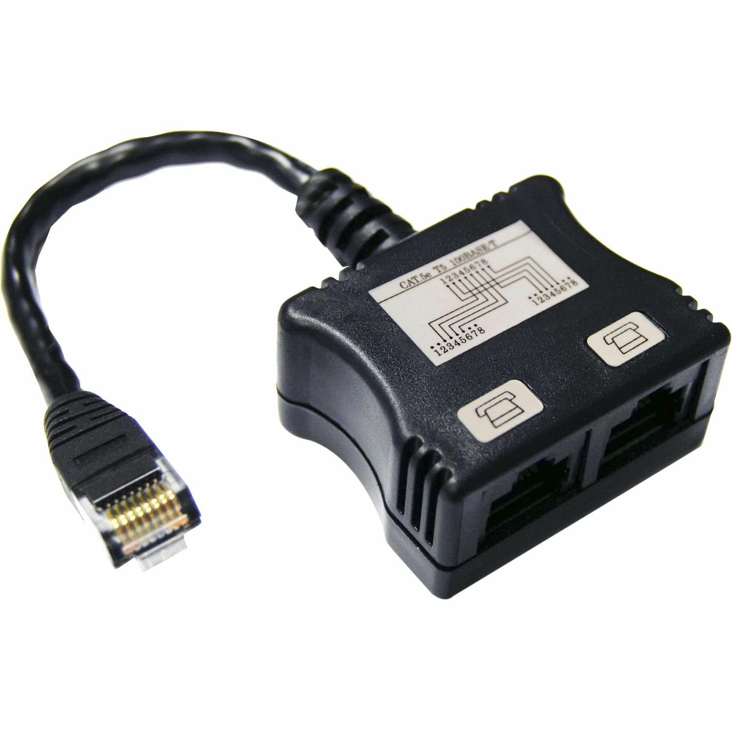 Dynamix RJ-45 Dual Adapter