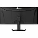 EIZO FlexScan EV3450XC-BK 34" Class Webcam UWQHD Curved Screen LED Monitor - 21:9 - Black