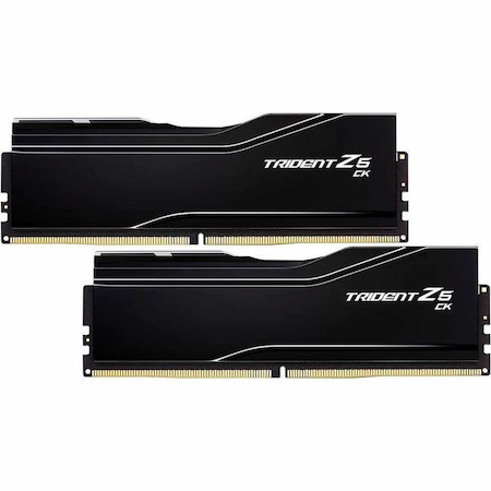 G.SKILL Trident Z5 CK RAM Module for Motherboard, Microprocessor, Desktop PC - 48 GB (2 x 24GB) - DDR5-8400/PC5-67200 DDR5 SDRAM - 8400 MHz - CL40 - 1.40 V