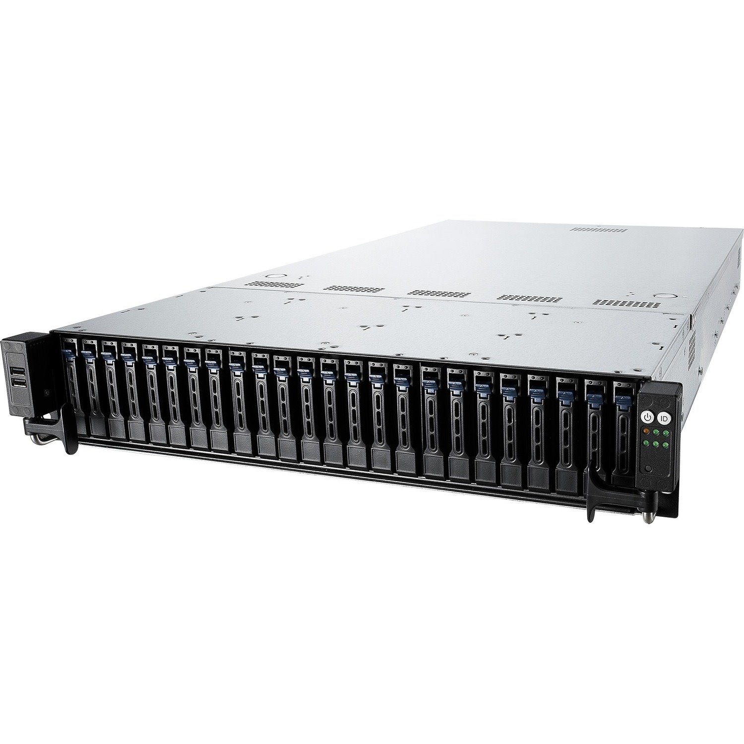Asus RS720-E9-RS24-E Barebone System - 2U Rack-mountable - Socket P LGA-3647 - 2 x Processor Support