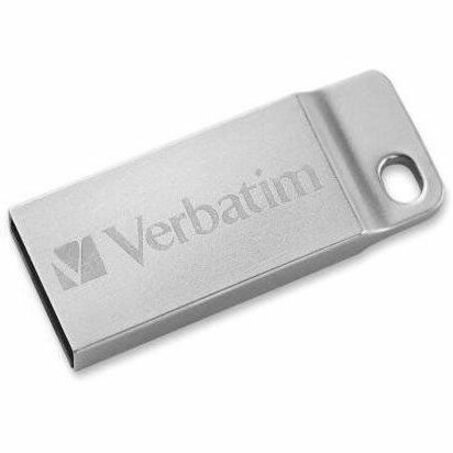 Verbatim Metal Executive 16 GB USB 2.0 USB Geheugenstick - Zilver - TAA Compliant