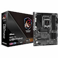 ASRock B650 PG LIGHTNING Gaming Desktop Motherboard - AMD B650 Chipset - Socket AM5 - ATX