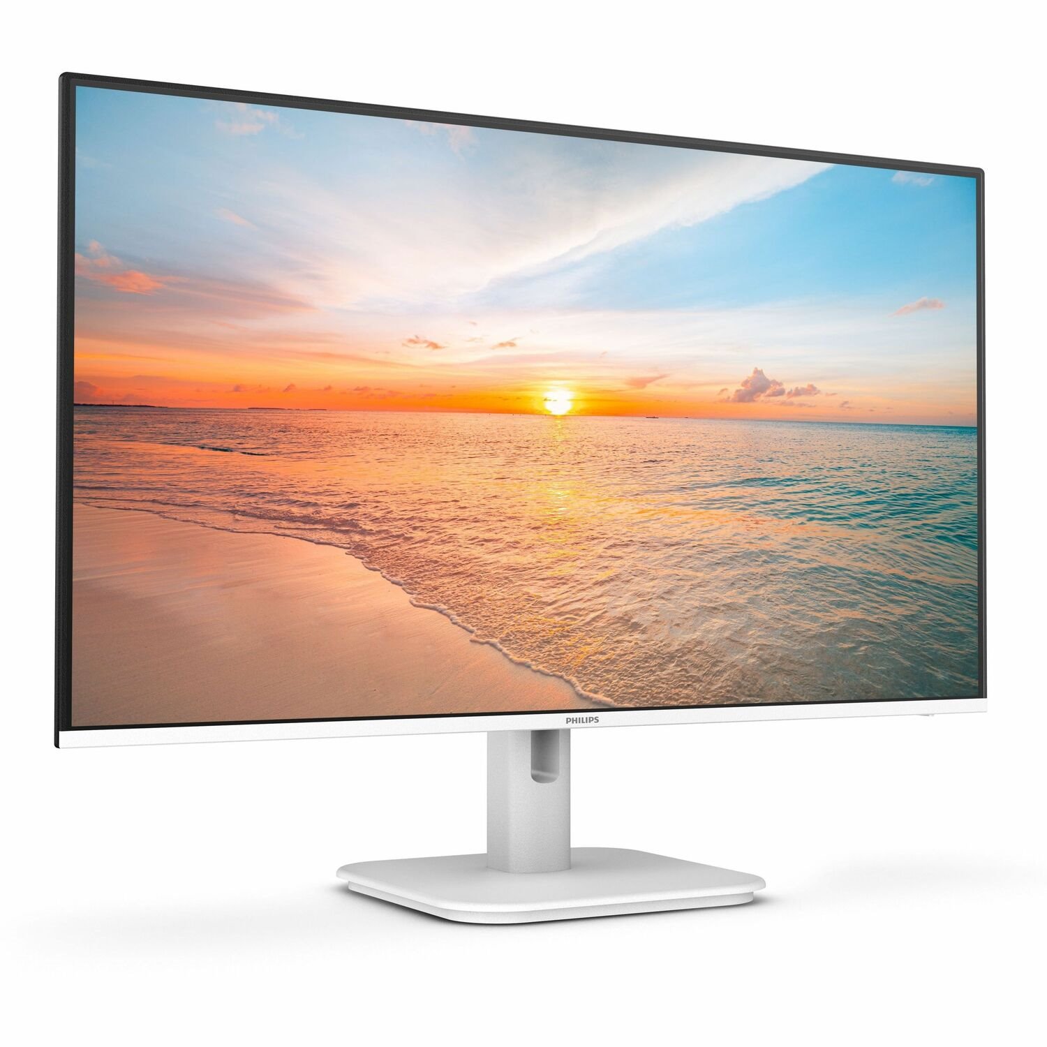 Philips 27E1N1100AW 27" Class Full HD LED Monitor - 16:9 - White