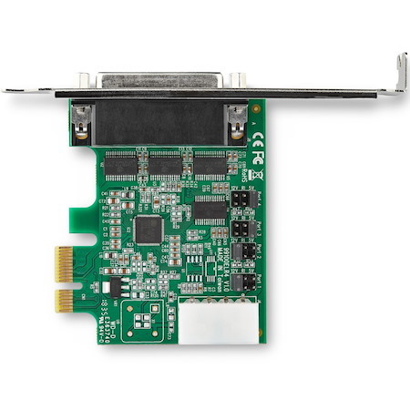 StarTech.com 4 Port Full Profile Serial Card