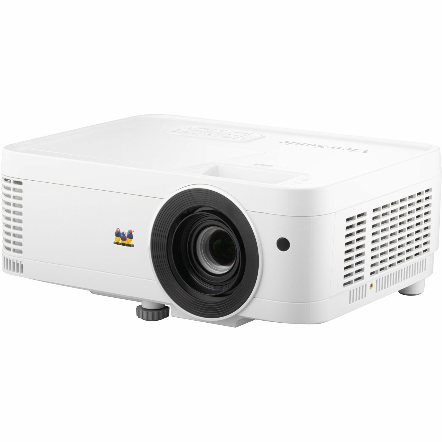 ViewSonic PX700HDH DLP 1080p Projector with 3700 Lumens, SuperColor, 1.1x Optical Zoom, 22000:1 Contrast Ratio, Dual HDMI, and Vertical Keystone for Home Theater