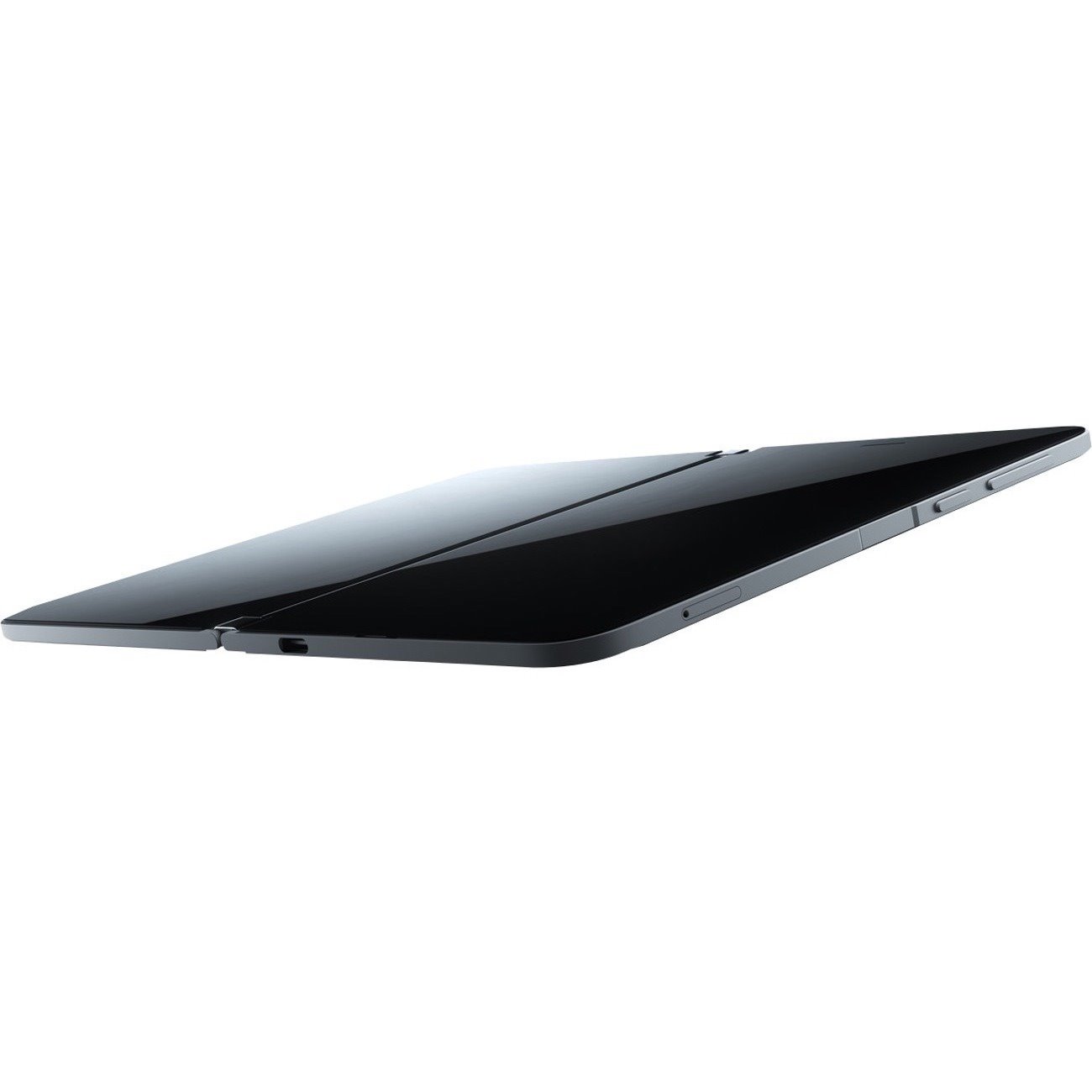 Microsoft Surface Duo 256 GB Smartphone - 8.1" Flexible Folding Screen AMOLED 2700 x 1800 - Kryo 485Single-core (1 Core) 2.84 GHz + Kryo 485 Triple-core (3 Core) 2.42 GHz + Kryo 485 Quad-core (4 Core) 1.78 GHz - 6 GB RAM - Android 10 - 4G - Glacier