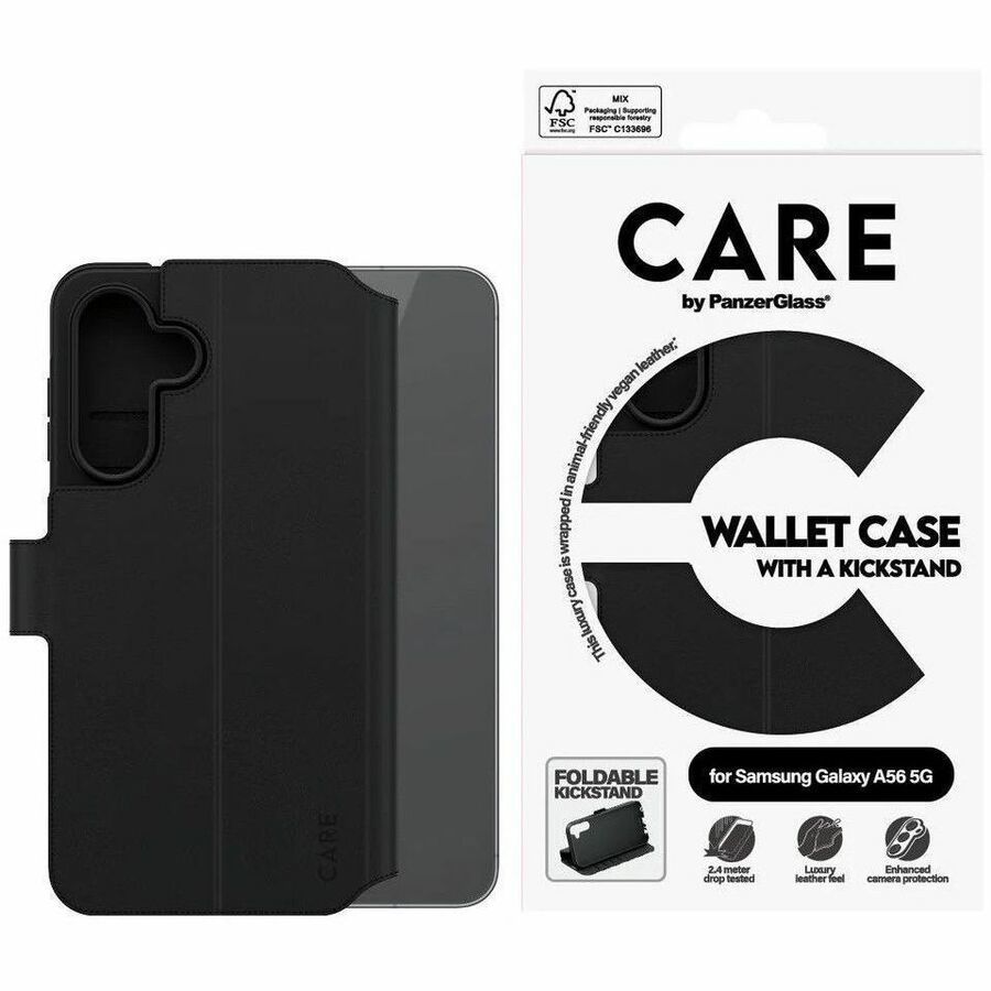 Panzerglass Care BY PG Wallet KS Sam A56 5G