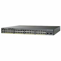 Cisco Catalyst 2960-XR 2960XR-48LPS-I 48 Ports Manageable Ethernet Switch - Gigabit Ethernet - 10/100/1000Base-T - Refurbished