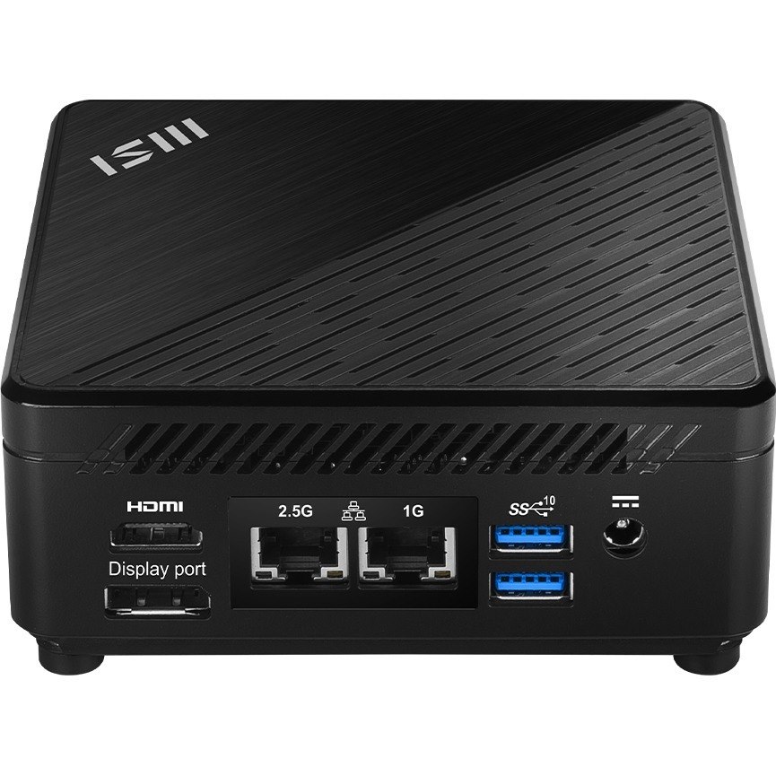 MSI Cubi 5 12M-265US NUC Form Factor Mini PC - Core i7-1255U 16GB 1TB SSD Win 11 PRO