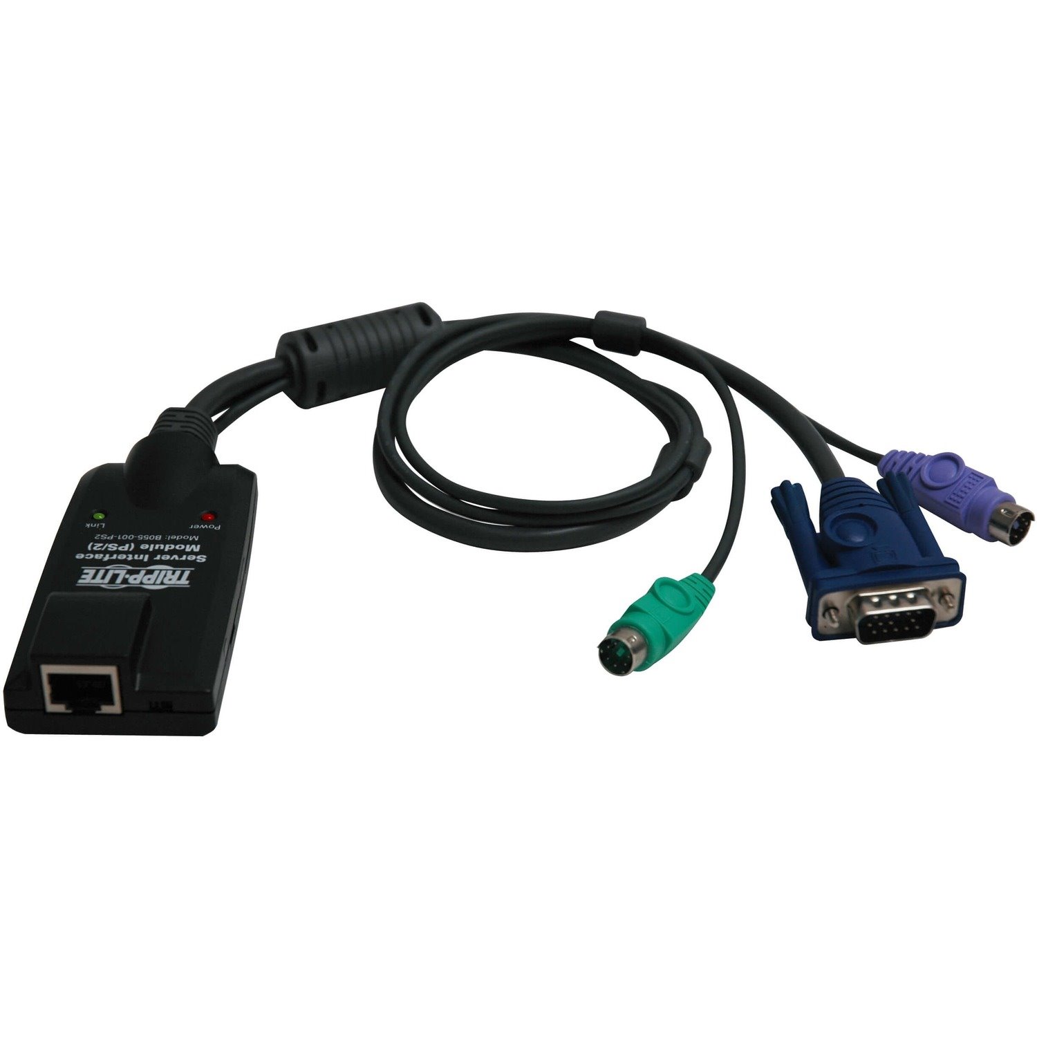 Tripp Lite series B055-001-PS2 KVM Cable - TAA Compliant
