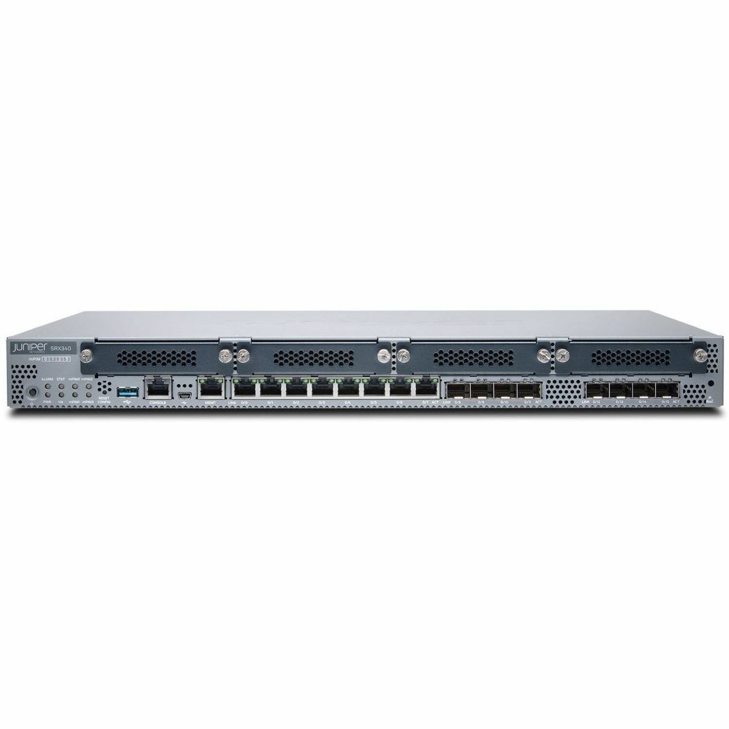 Juniper SRX340 Network Security/Firewall Appliance Support/Service - TAA Compliant