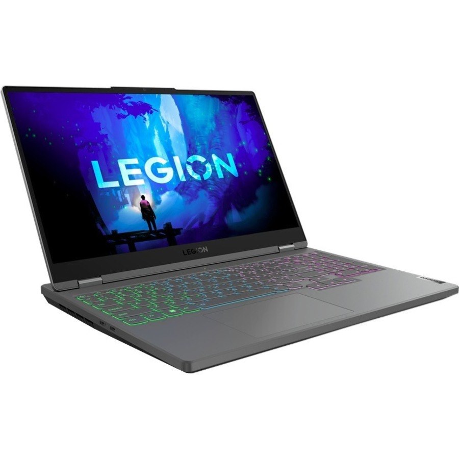 Lenovo Legion 5 15IAH7H 82RB0050UK 39.6 cm (15.6") Gaming Notebook - QHD+ - Intel Core i5 12th Gen i5-12500H - 8 GB - 512 GB SSD - English (UK) Keyboard - Storm Grey