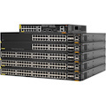 HPE CX 6200 48 Ports Manageable Ethernet Switch - 10 Gigabit Ethernet, Gigabit Ethernet, 5 Gigabit Ethernet - 10/100/1000Base-T, 10GBase-X, 5GBase-T - TAA Compliant