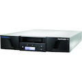 Quantum SuperLoader 3 Tape Autoloader - 1 x Drive/8 x Cartridge Slot - LTO-7 - 2U - Rack-mountable