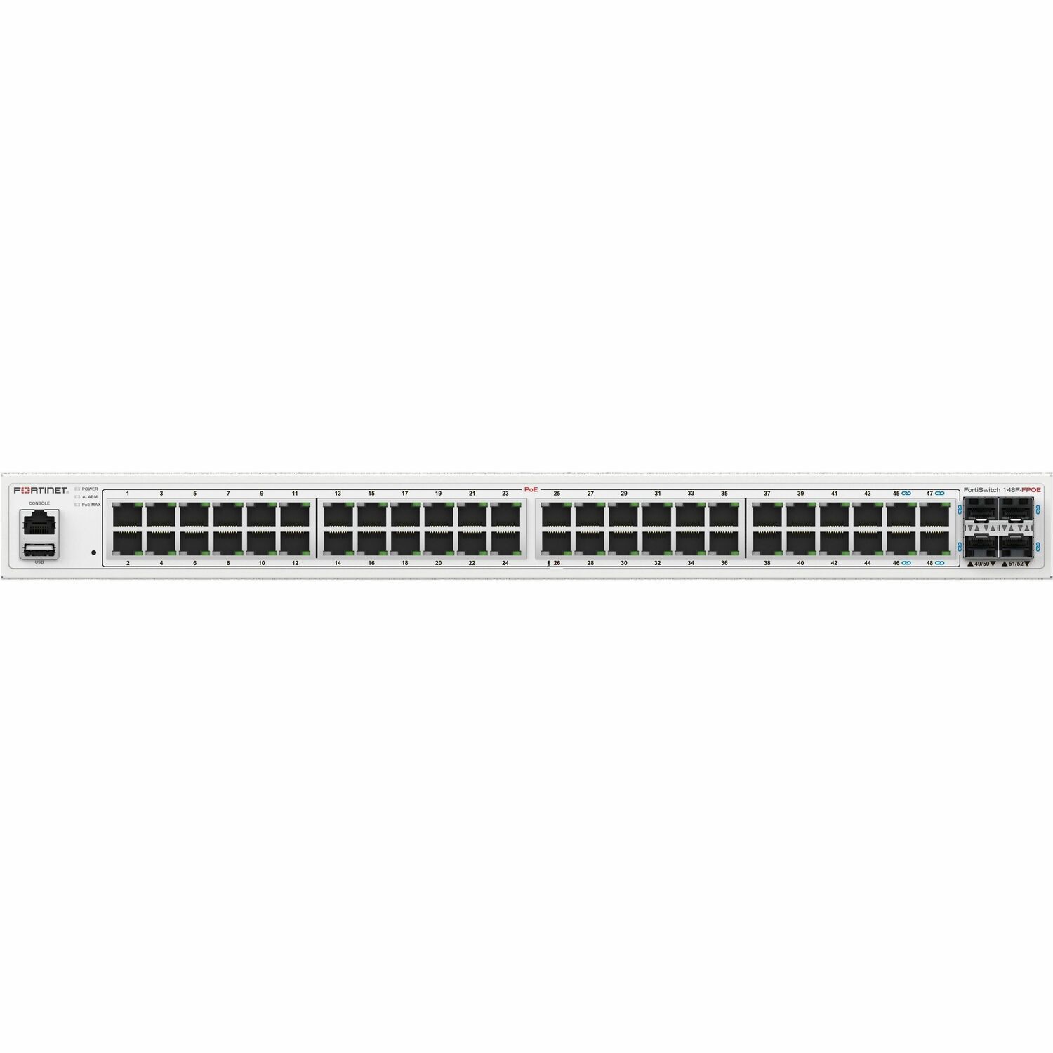Fortinet FortiSwitch FS-148F-FPOE Ethernet Switch