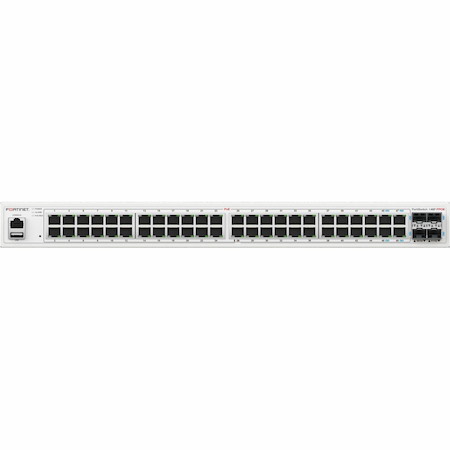 Fortinet FortiSwitch FS-148F-FPOE Ethernet Switch