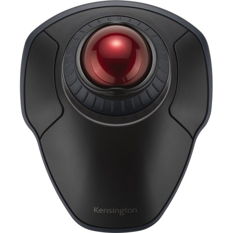 Kensington Orbit Wireless Trackball with Scroll Ring - Black