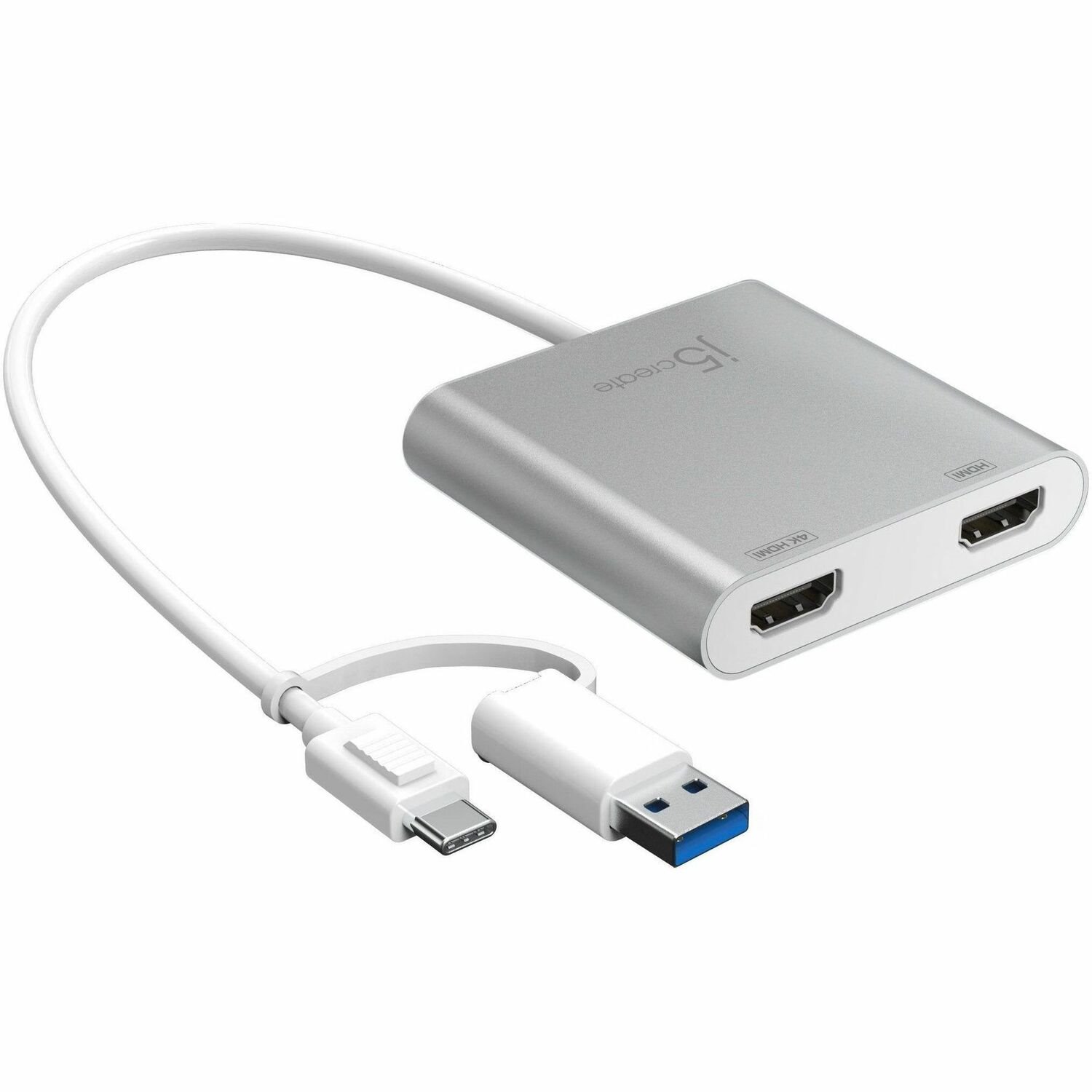 j5create JCA365-N A/V Adapter - 1