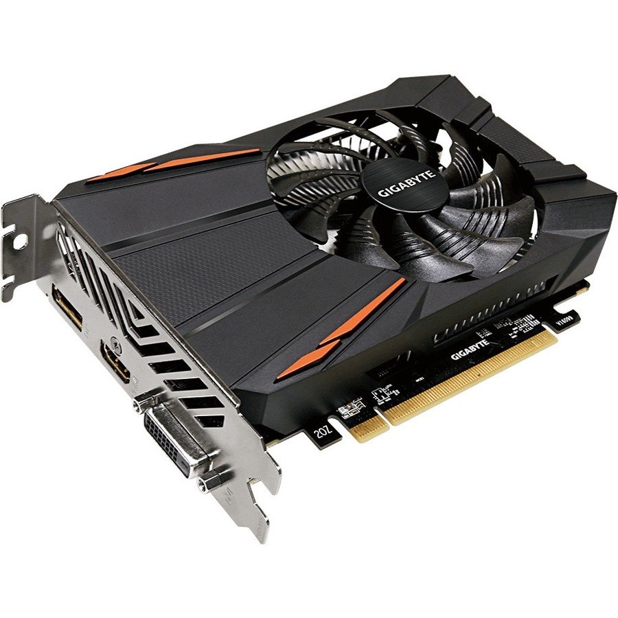 GIGABYTE AMD Radeon RX 550 Graphic Card - 2 GB GDDR5