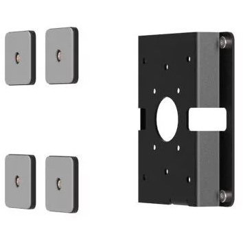 Compulocks VESA Glass Mount Bracket with Security Slot Black