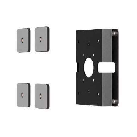 Compulocks VESA Glass Mount Bracket with Security Slot Black