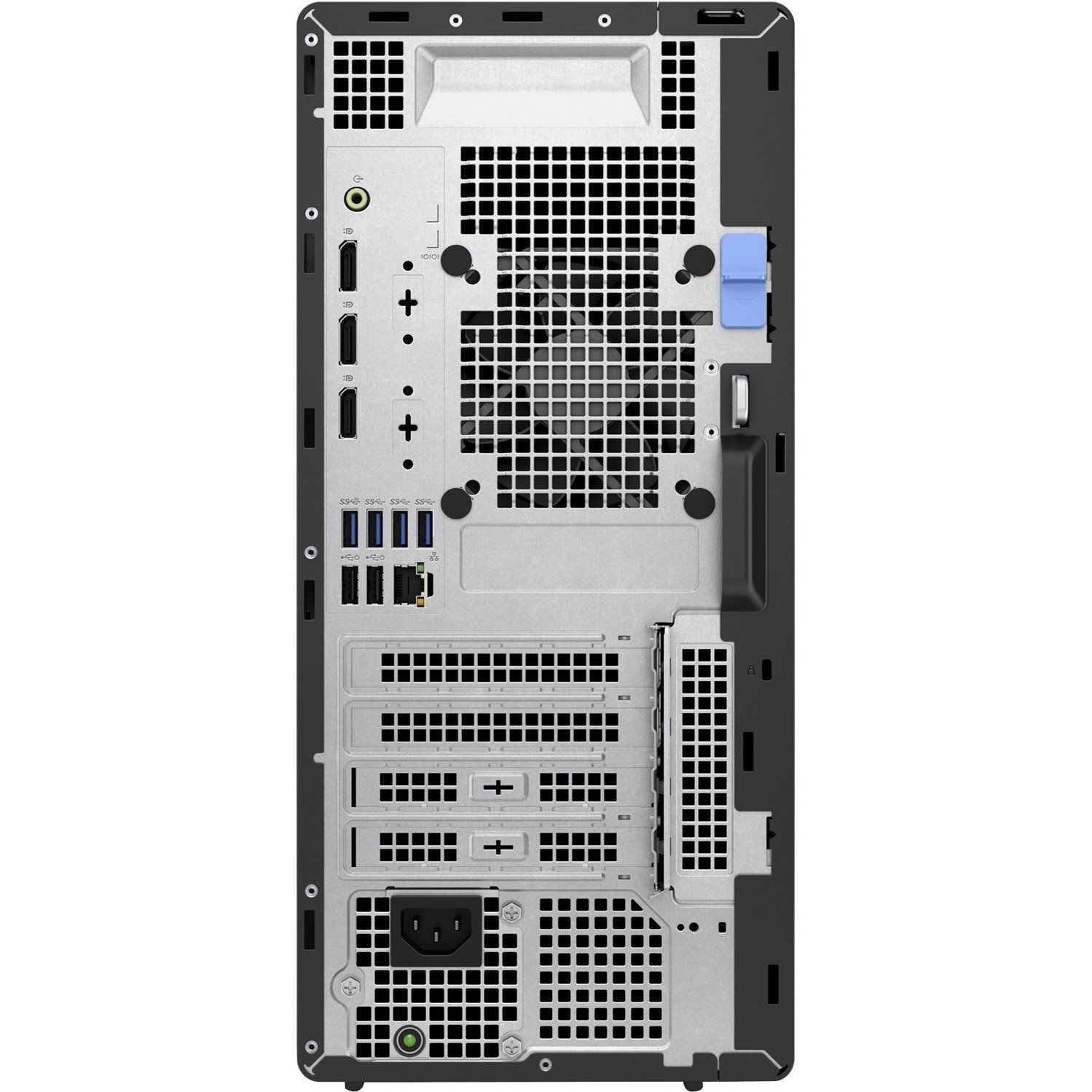 Dell OptiPlex 7000 Desktop Computer - Intel Core i7 12th Gen i7-12700 - vPro Technology - 16 GB - 256 GB SSD - Tower - Black