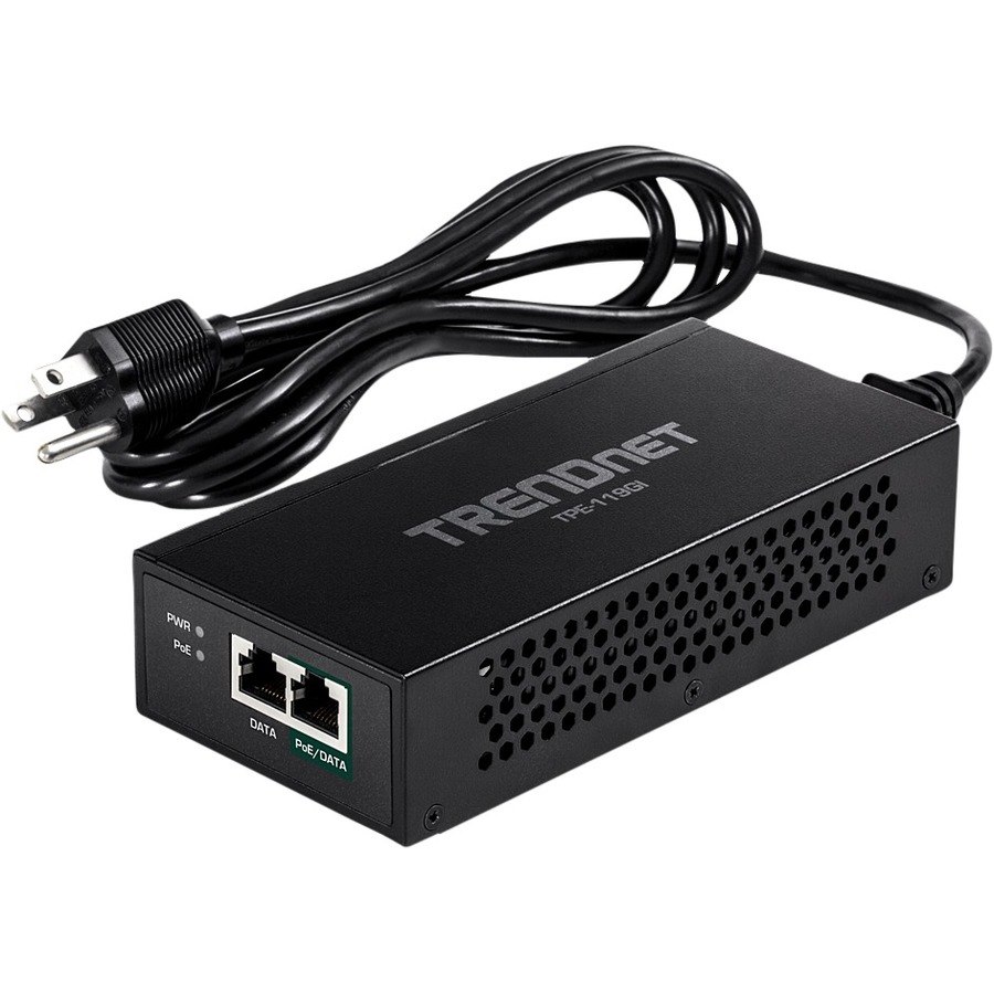 TRENDnet PoE Injector - TAA Compliant