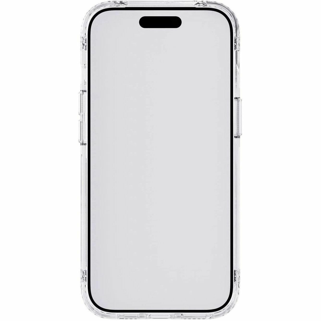 Tech21 Evo Clear Case for Apple iPhone 15 Smartphone - Clear