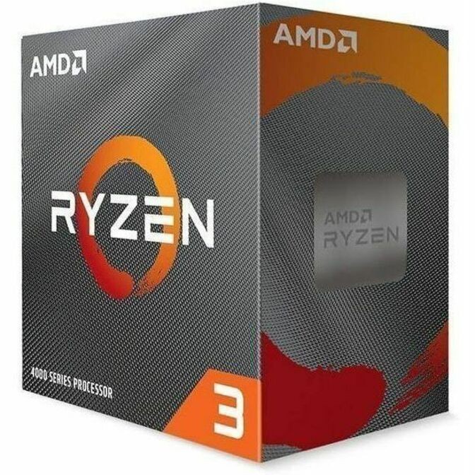 AMD Ryzen 3 4100 Quad-core (4 Core) 3.80 GHz Processor