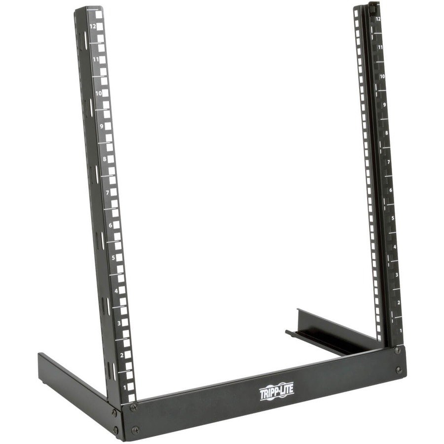 Eaton Tripp Lite Series SmartRack 12U Desktop 2-Post Open-Frame Rack