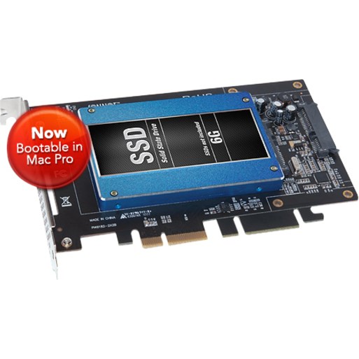 Sonnet Tempo SSD 6Gb/s SATA PCIe 2.0 Drive Card for SSDs