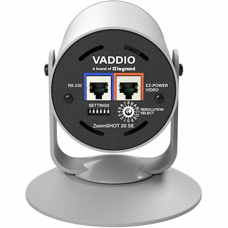 Vaddio ZoomSHOT 20 SE Video Conferencing Camera