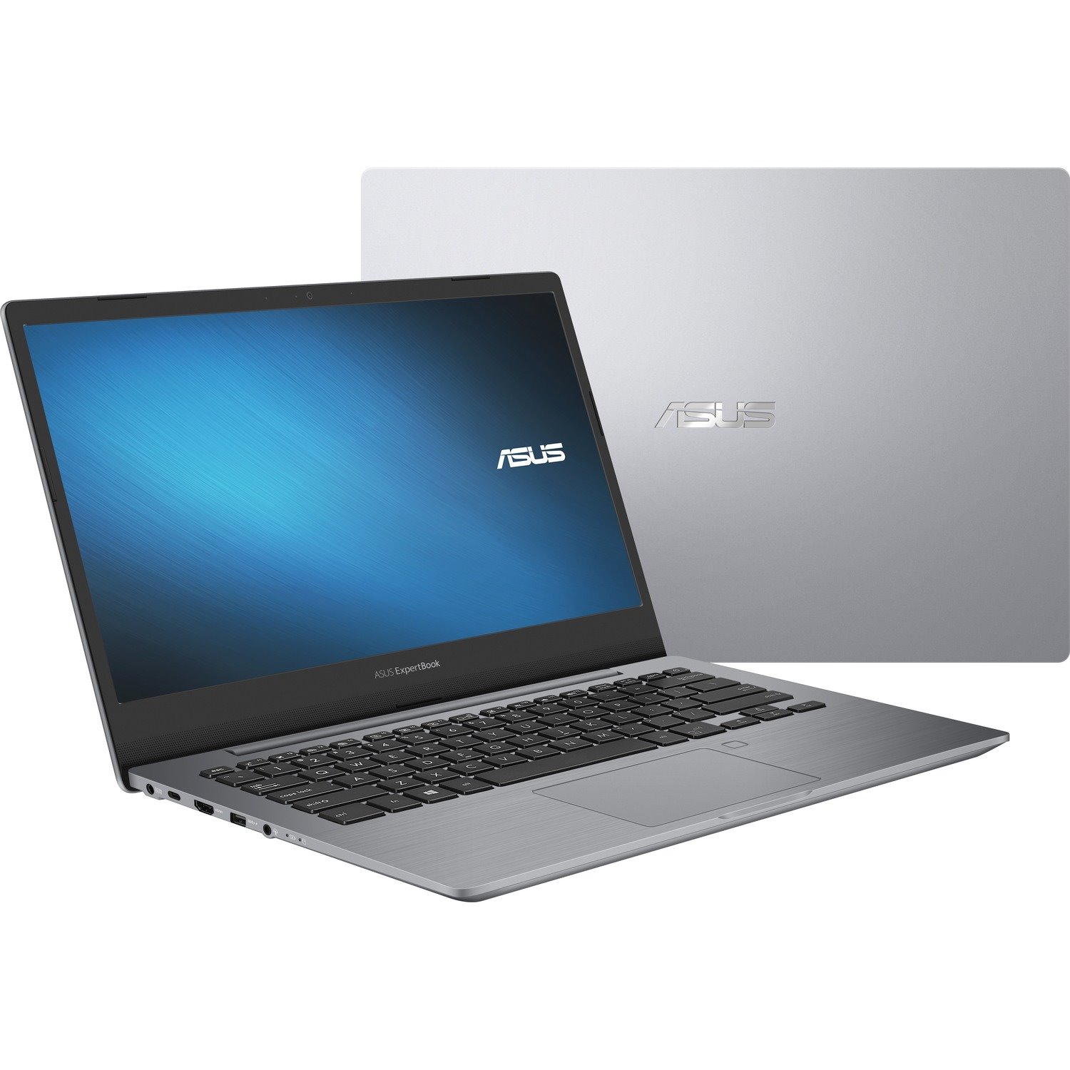Asus ASUSPRO P5440 P5440FA-XB54 14" Notebook - Full HD - Intel Core i5 8th Gen i5-8265U - 8 GB - 512 GB SSD - Gray