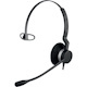 Jabra BIZ 2300 QD Wired Over-the-head Mono Headset - Black