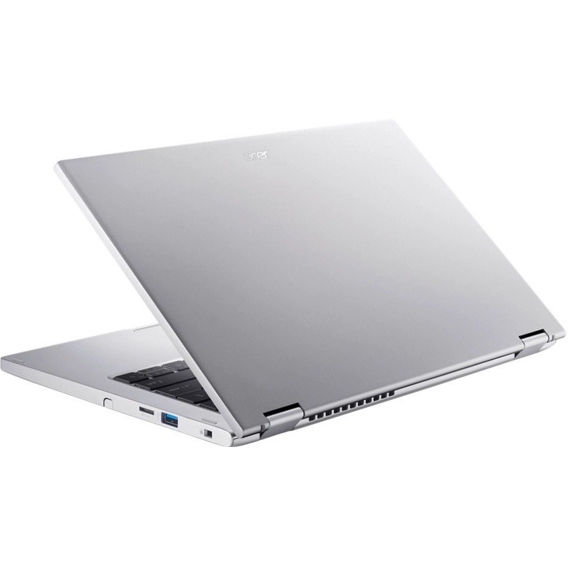 Acer Spin 3 SP314-55N SP314-55N-510G 14" Touchscreen Convertible 2 in 1 Notebook - Full HD - Intel Core i5 12th Gen i5-1235U - 8 GB - 512 GB SSD - English Keyboard - Pure Silver