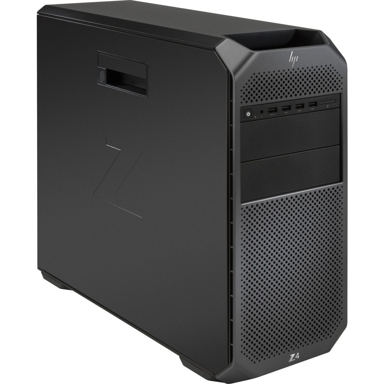 HP Z4 G4 Workstation - 1 Xeon W-2104 - 32 GB - 512 GB SSD - Mini-tower - Black