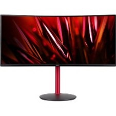 Acer Nitro XZ342CU P 34" Class UW-QHD LCD Monitor - 21:9 - Black