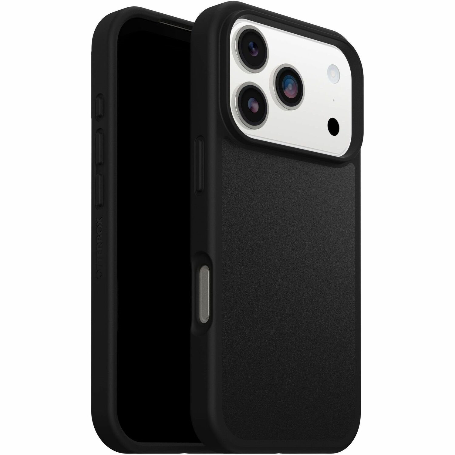 OtterBox React Case for Apple iPhone 17 Pro Smartphone - Textured Edge - Black - Retail