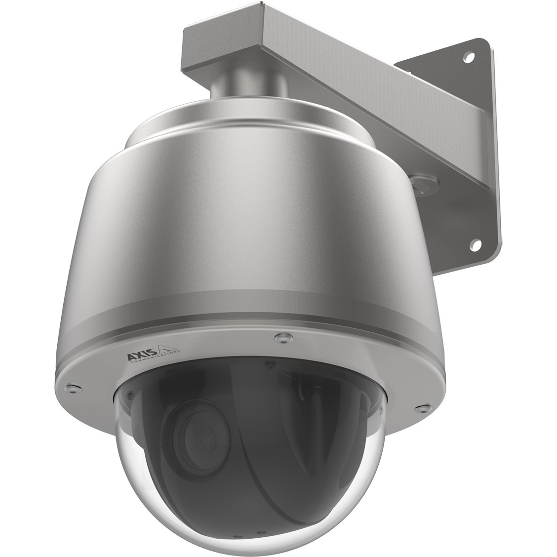 AXIS Q6075-SE Indoor/Outdoor HD Network Camera - Color - Dome - Stainless Steel