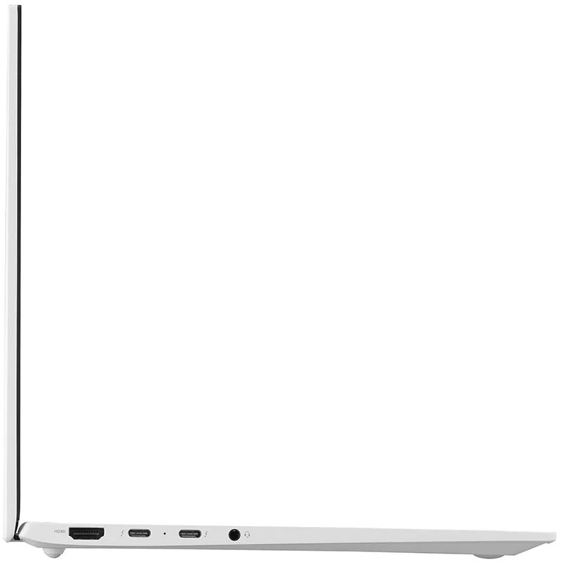 LG gram 14Z90Q-K.ARW5U1 14" Notebook - WUXGA - Intel Core i5 12th Gen i5-1240P - Intel Evo Platform - 8 GB - 512 GB SSD - White